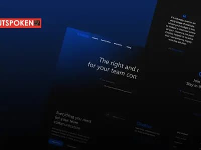 The rise of dark mode designs