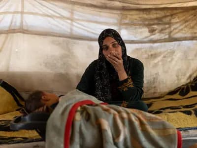 A family offering one another calm practical support during a period of conflict