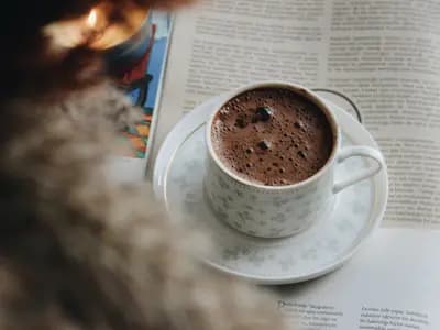The Perfect Hot Chocolate: Rich, Spicy, and Unapologetically Comforting
