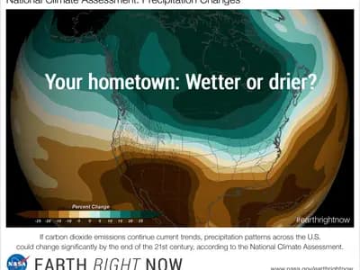 Contrasting drought and heavy rainfall conditions associated with El Niño